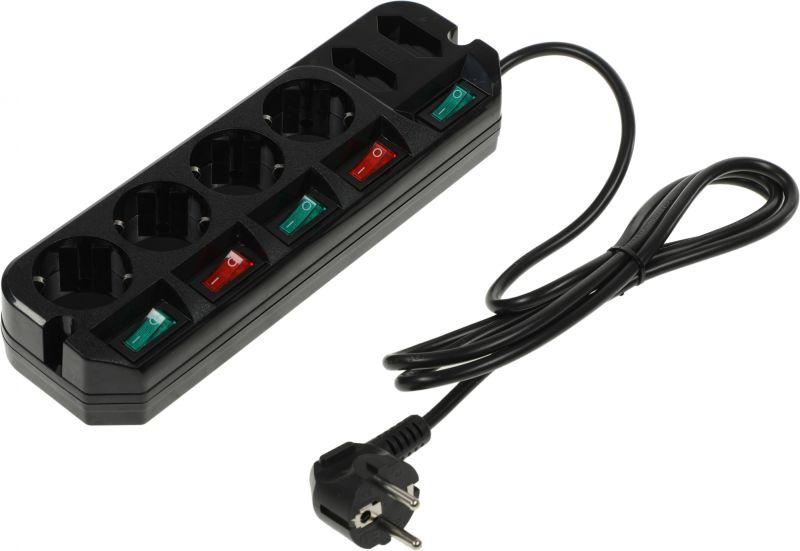 удлинитель 6х1.6м a10 черн. (пакет пэ) most 1033404 от BTSprom.by