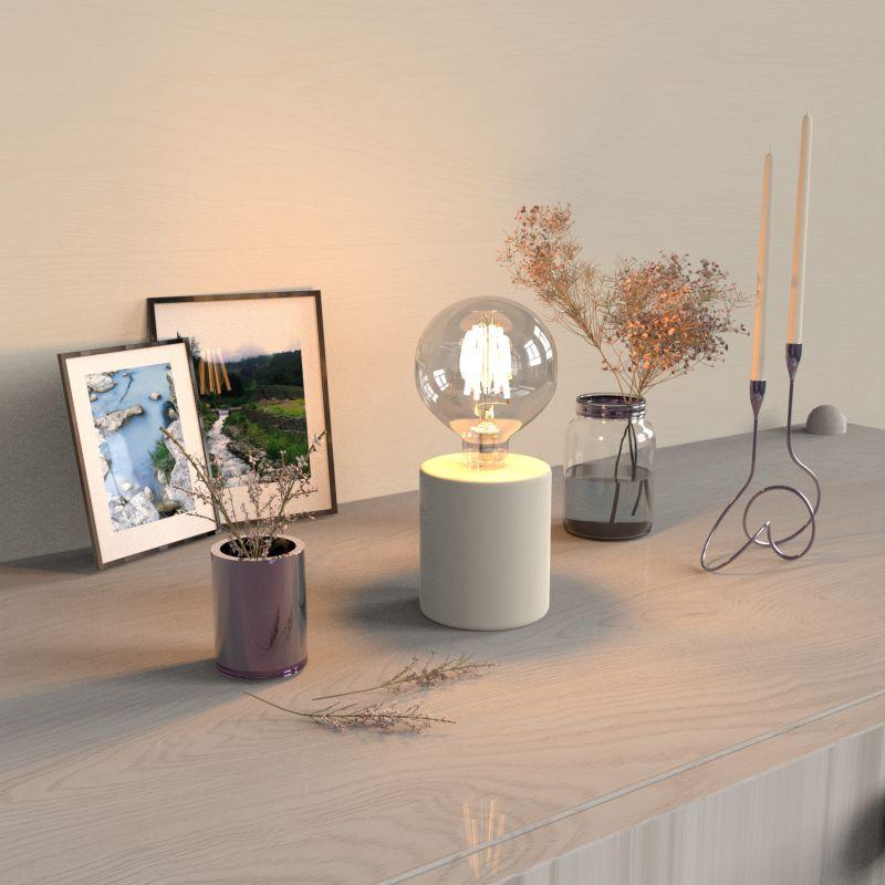 Лампа светодиодная филаментная Black Filament 6Вт G95 шар 2700К тепл. бел. E27 630лм GAUSS 105802106 фото в каталоге от BTSprom.by