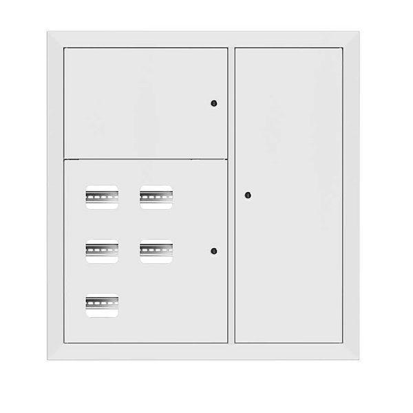 щит этажный 5кв. ral9003 (1000х950х160) proxima ekf mb28-v-5-r9003 от BTSprom.by