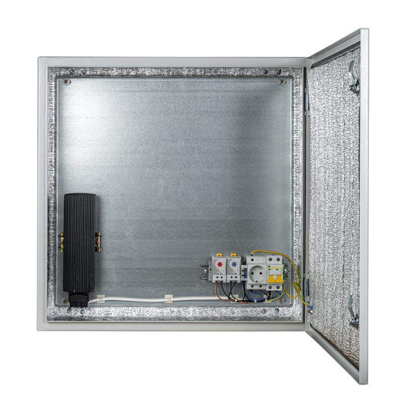 термошкаф -55град. до +50град.c 600x600x250мм ip66 4утп+ (ver. 2.0) с обогревом mastermann 00-00016758 от BTSprom.by