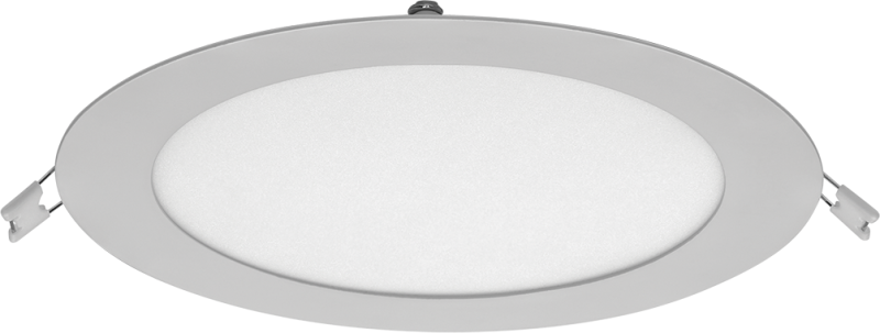 светильник светодиодный 90 144 olp-r1-12w-r170-6.5k-wh-led 12вт 6500к ip20 800лм 176-264в d170 встраив. круг downlight онлайт 90144 от BTSprom.by