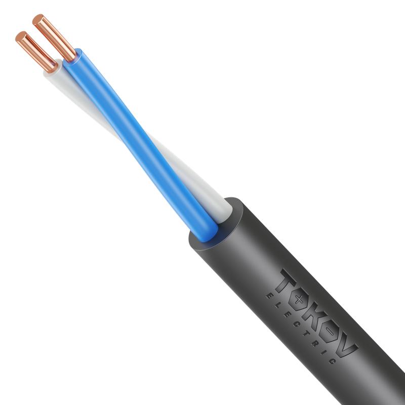 кабель tokov electric ппгнг(а)-hf 2х1.5 ок (n) 1кв (м) ут000028586 от BTSprom.by