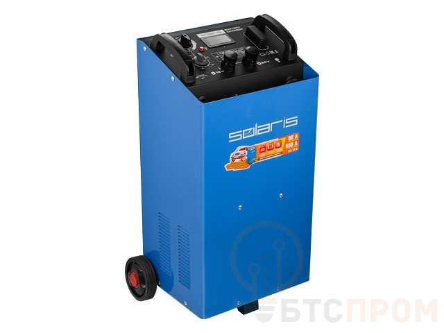 Пуско-зарядное устройство Solaris ST-652 (12 В / 24 В, номин.пуск.ток 350 А, макс.пуск.ток 650 А, таймер) ST652011 фото в каталоге от BTSprom.by Пуско-зарядное устройство Solaris ST-652 (12 В / 24 В, номин.пуск.ток 350 А, макс.пуск.ток 650 А, таймер) ST652011 фото в каталоге от BTSprom.by