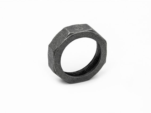 контргайка 3/4" чугун черн., av engineering avec511000034 от BTSprom.by