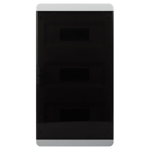  Корпус встраиваемый COMFORT ЩРВ-П-36 IP40 пластик. прозр. крышка бел. Эра Б0067241 фото в каталоге от BTSprom.by