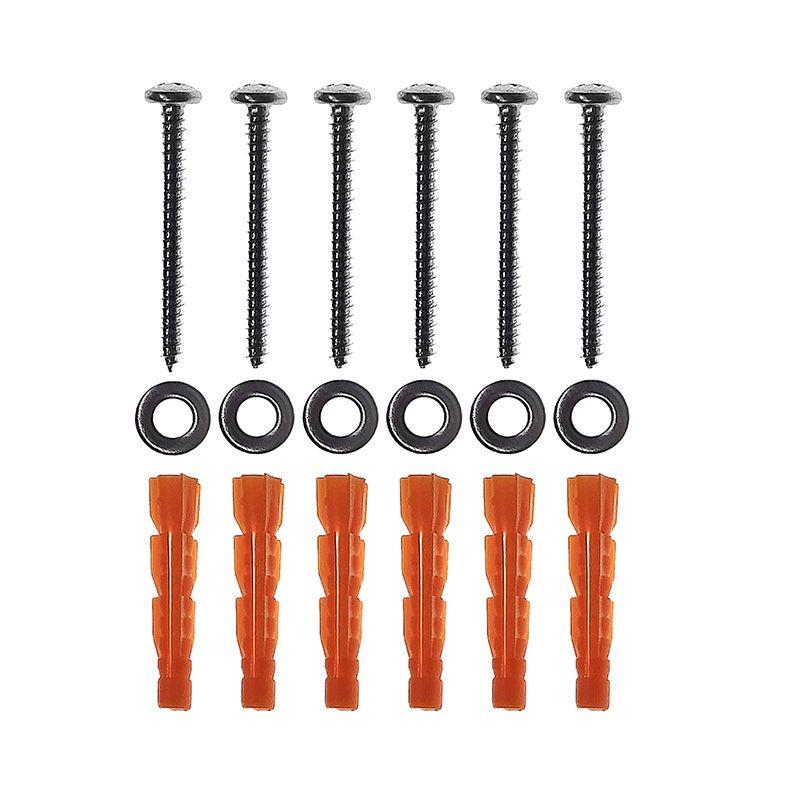  Держатель для угловых шлифмашинок и отрезных дисков настенный с крючками черн. Rexant 38-0665 фото в каталоге от BTSprom.by