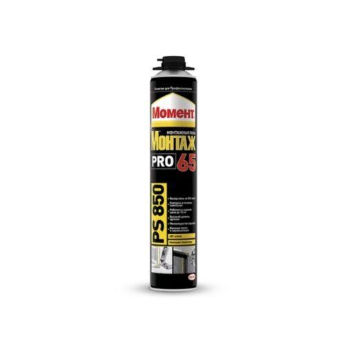 пена монтажная "монтаж pro 65 ps850" 850мл момент б0041871 от BTSprom.by