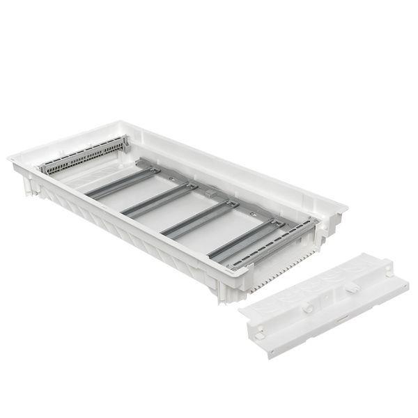  Основание силового щита Nova с DIN-рейками 48мод. IP41 PROxima EKF nv-pbase-48 фото в каталоге от BTSprom.by