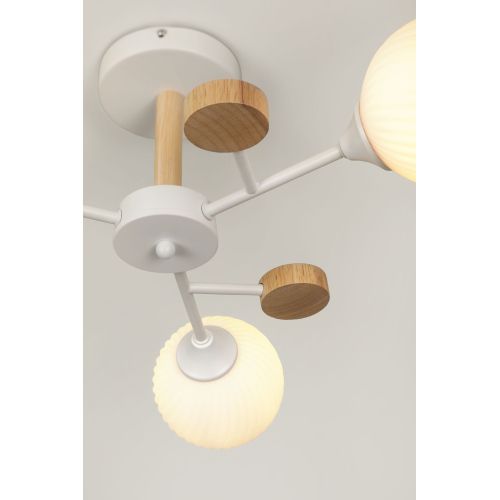  Люстра Chiara 9180-303 60Вт 3хE27 модерн Rivoli Б0068427 фото в каталоге от BTSprom.by