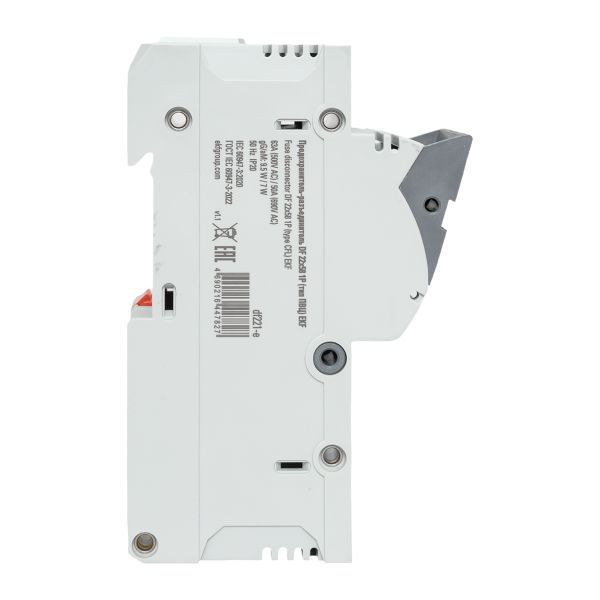  Предохранитель-разъединитель DF 22х58 1п (тип ПВЦ) EKF df221-e фото в каталоге от BTSprom.by