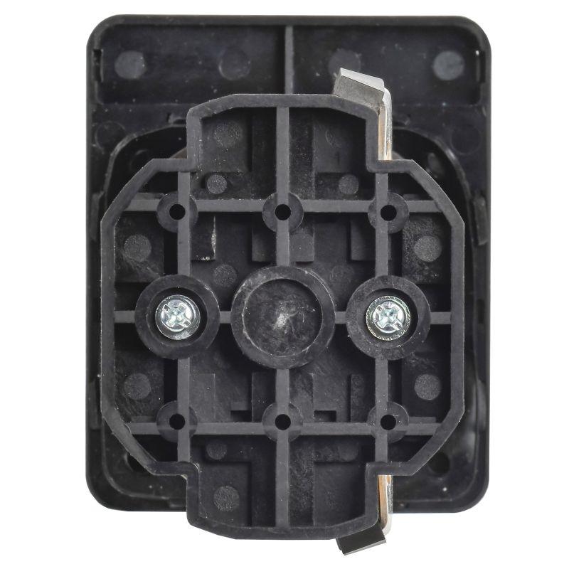  Переключатель кулачковый 63А (сх. 98) стандартная черн. рукоятка MASTER IEK MI-CS10-063-098-K02 фото в каталоге от BTSprom.by