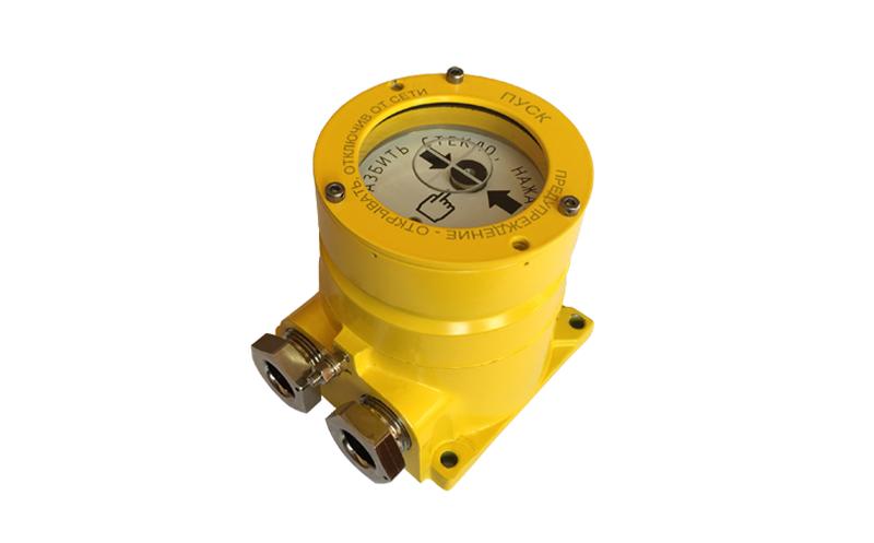 устройство дистанционного пуска взрывозащ. адресное ехудп-1-r3-а-m20-ж пуск пожаротушения рубеж rbz-341915 от BTSprom.by