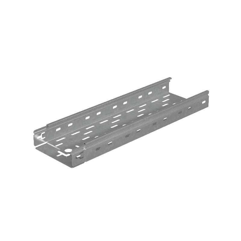 Лоток перфорированный 50х150 L2500 0.8мм "Быстрый монтаж ПЛЮС" HD85 КМ PL17368 от BTSprom.by Лоток перфорированный 50х150 L2500 0.8мм "Быстрый монтаж ПЛЮС" HD85 КМ PL17368 от BTSprom.by