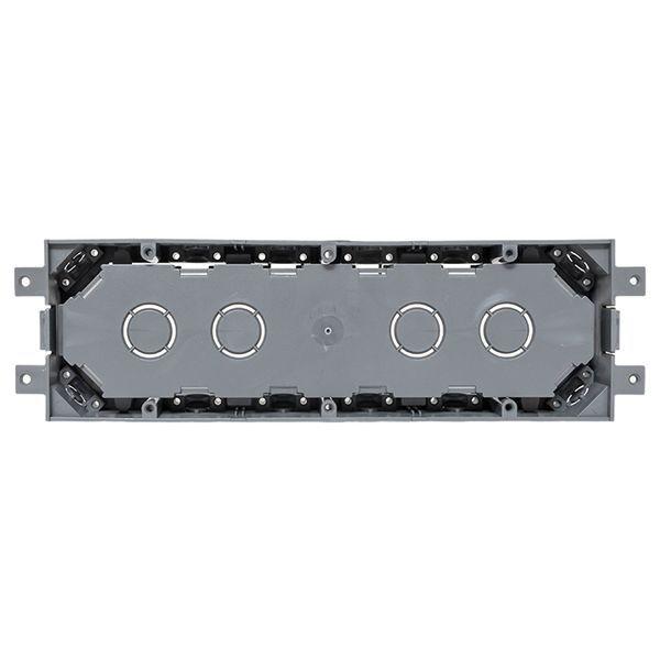  Коробка приборная напольная для лючка C-Line 24 EKF cl-kpnl-24 фото в каталоге от BTSprom.by