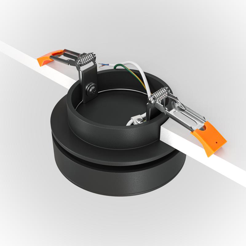  Светильник Magic 1х12Вт 4000К 36град. встраив. Maytoni DL2003-L12B4K фото в каталоге от BTSprom.by