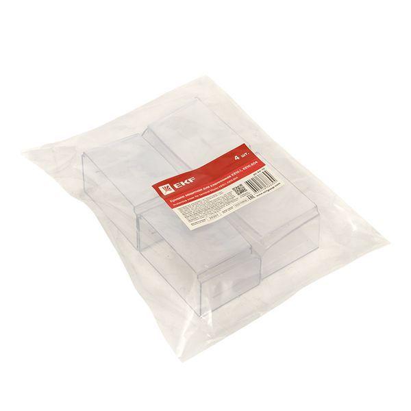  Крышка защитная для клеммников KE10.1; KE10.504 PROxima EKF pc-ke-10 фото в каталоге от BTSprom.by