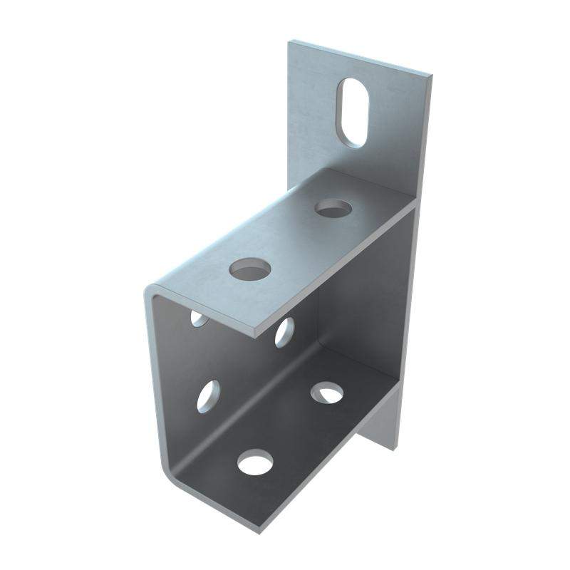 Опора соединительная вертикал. для двойн. страт-профиля 41х82мм OSV82 КМ LO13954 от BTSprom.by