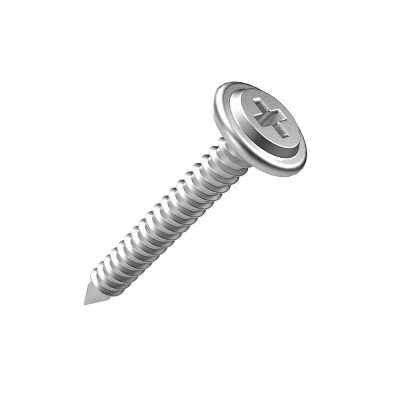 саморез с прессшайбой усиленный 4.2х25 (уп.500шт) промрукав pr17.00337 от BTSprom.by