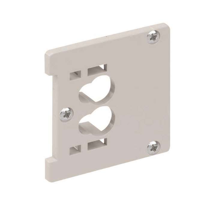 панель боковая к офиблоку компакт для ввода кабеля сер. simon connect kcfc02-24 от BTSprom.by