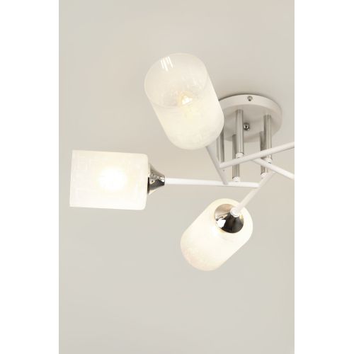  Люстра Federica 9178-305 60Вт 5хE27 модерн Rivoli Б0068392 фото в каталоге от BTSprom.by