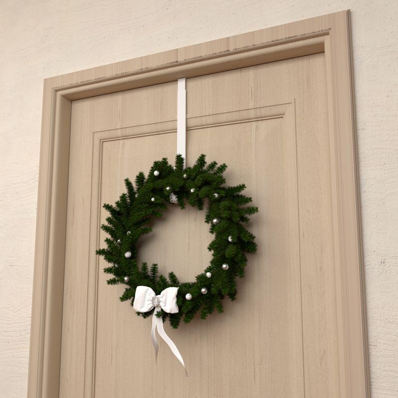  Держатель для венка на межкомнатную дверь регулир. бел. Rexant 38-0721 фото в каталоге от BTSprom.by