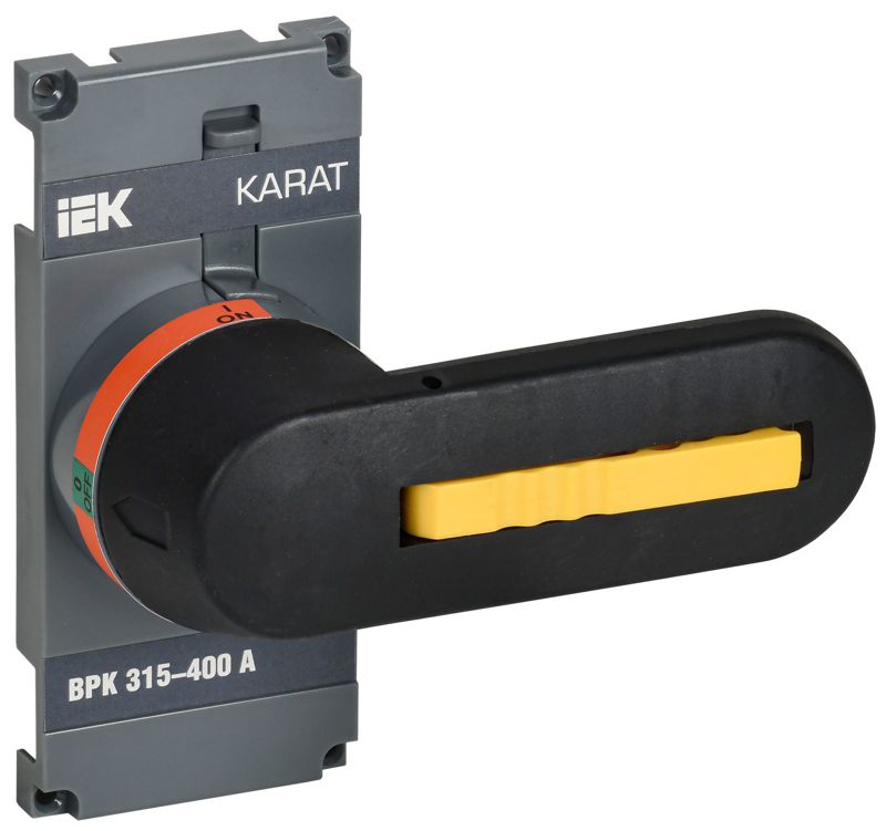 рукоятка прямого управления врк 315-400а karat iek ka-vr10d-ry-0315-0400 от BTSprom.by