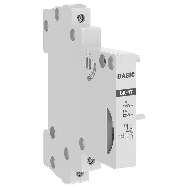 блок-контакт бк-47 basic ekf mdbc-47-bas от BTSprom.by
