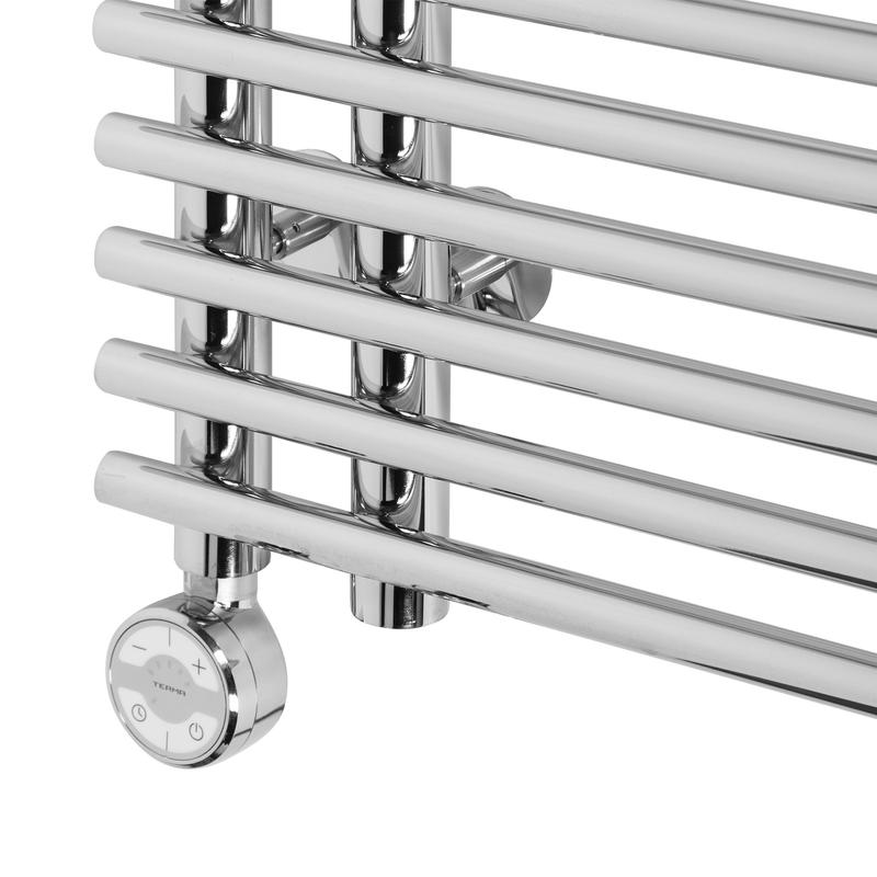  Полотенцесушитель Pino П21 500х1000 электро встроен. диммер Royal Thermo НС-1434026 фото в каталоге от BTSprom.by