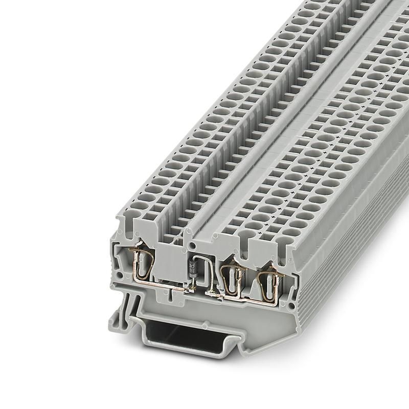 блок клеммный st 2.5-twin-dio/r-l phoenix contact 3036521 от BTSprom.by
