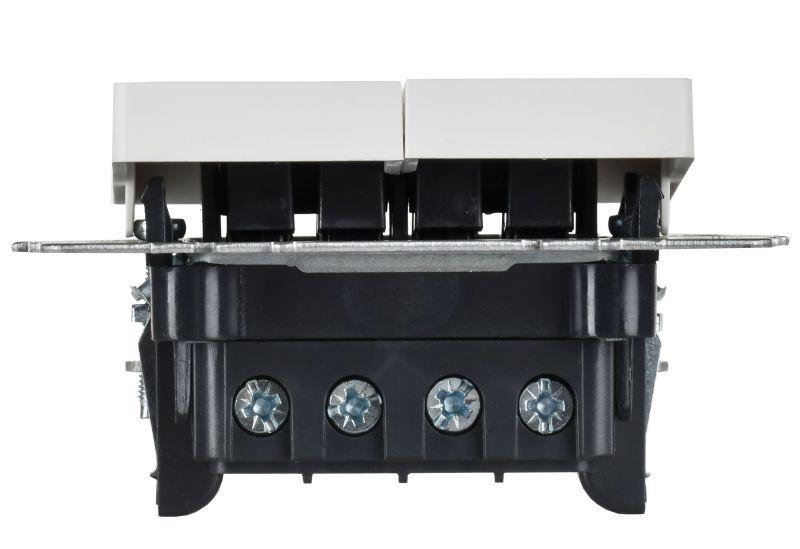  Выключатель перекрестный 2-кл. СП BRITE ВС10-2-3-БрАБ 10А механизм арктич. бел. IEK BR-V23-0-10-K91 фото в каталоге от BTSprom.by