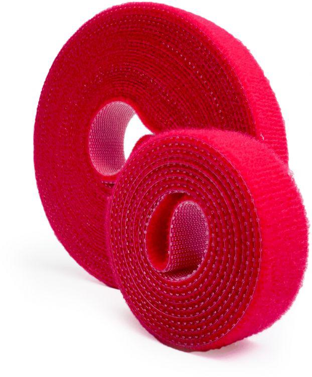 липучка (кабельный организатор) ш=10мм (рул.5м) красн. filum fl-ctr-10-5-rd от BTSprom.by