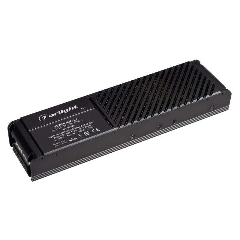 блок питания ats-lg-24-280-pfc-l 24в 11.6а 280вт ip20 сетка arlight 050474 от BTSprom.by