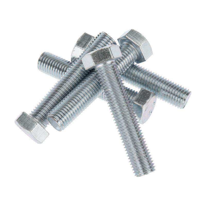 болт с шестигранной головкой 16х80 din 933 (уп.200шт) kranz 1302-1680-1 от BTSprom.by
