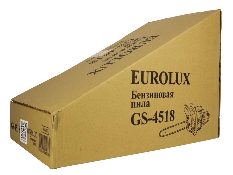  Бензопила GS-4518 EUROLUX 70/6/25 фото в каталоге от BTSprom.by