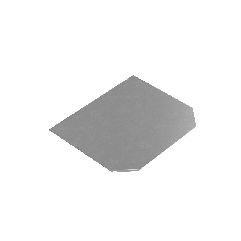 Крышка для отвода T-образ. осн.400 "ПЛЮС" KTDplus400 INOX304 КМ PL6561 от BTSprom.by