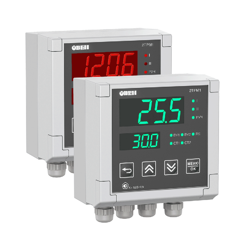 измеритель-регулятор микропроцессорный 2трм1-щ2.у2.ст.rs овен 144681 от BTSprom.by