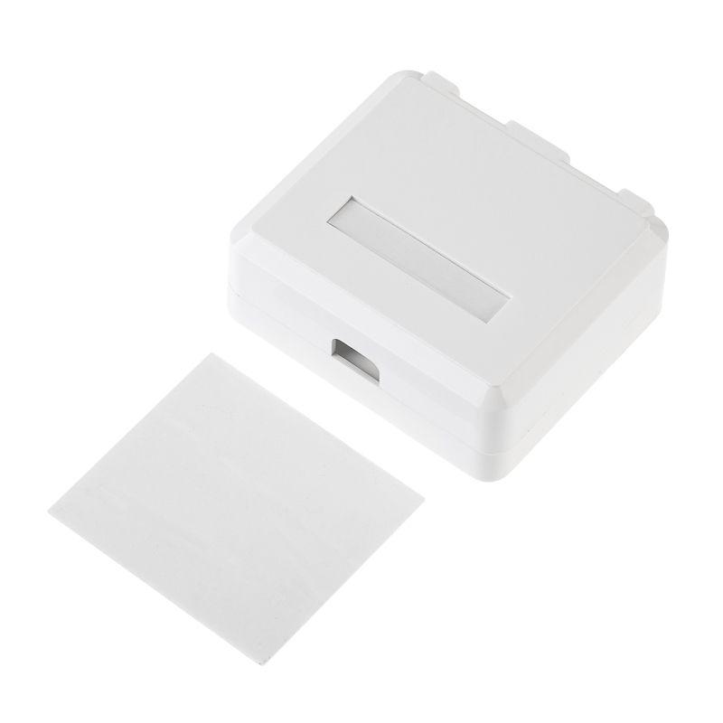  Корпус настенной розетки под 2 модуля Keystone Jack бел. Rexant 03-0251 фото в каталоге от BTSprom.by