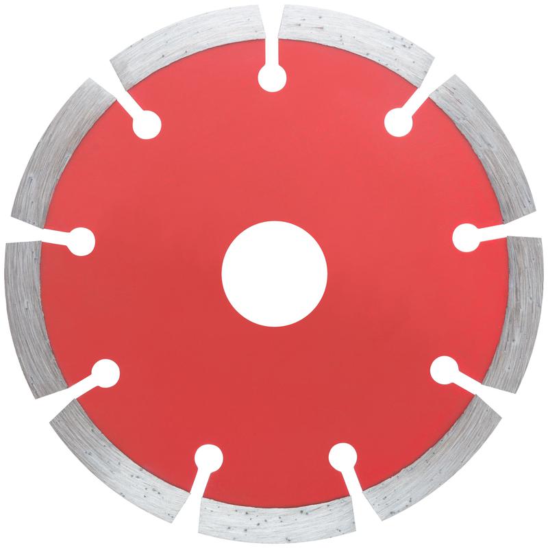  Диск отрезной алмазный сегментный 115х2.0х7.5х22.2мм сухая и влажная резка КУРС 37261 фото в каталоге от BTSprom.by