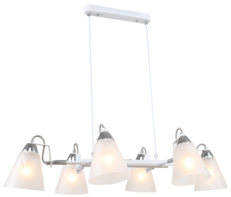 люстра daisy 5080-306 6хe14 40вт лофт-кантри rivoli б0055521 от BTSprom.by