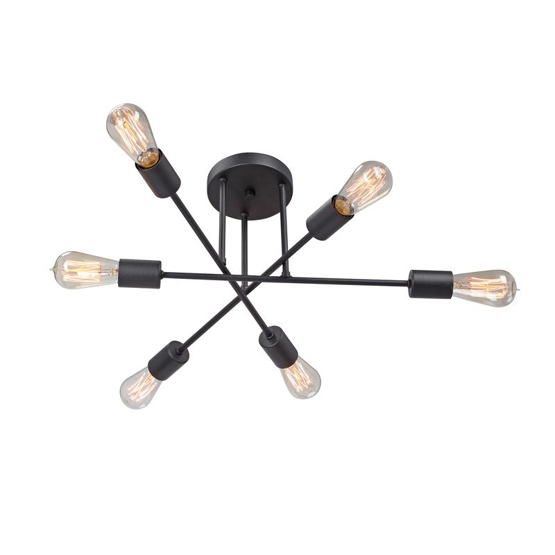 люстра 6xe27 макс. 40вт vitaluce v3764-1/6pl от BTSprom.by