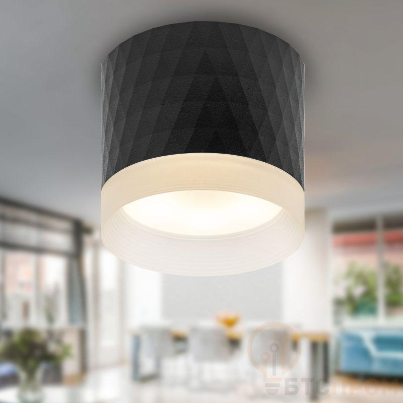 Светильник OL37 BK GX53 IP20 настен./потолочн. спот черн. Эра Б0056384 фото в каталоге от BTSprom.by  Светильник OL37 BK GX53 IP20 настен./потолочн. спот черн. Эра Б0056384 фото в каталоге от BTSprom.by