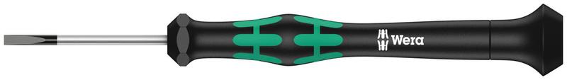 отвертка шлицевая прецизионная 2035 sl kraftform micro (0.40х2х40мм) wera we-118005 от BTSprom.by