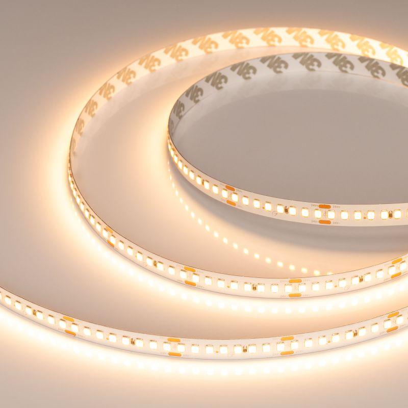 лента светодиодная rt-a192-10mm 24в warm 2400к 17.6вт/м ip20 2835 высок. эффект. 150лм/вт (уп.5м) arlight 055994 от BTSprom.by