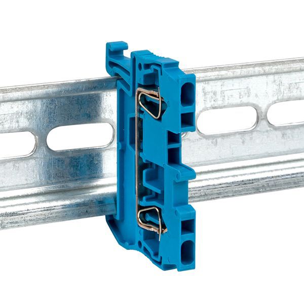  Колодка клеммная ST-1.5 17.5А пружинная син. EKF plc-jxb-st-1.5-blue фото в каталоге от BTSprom.by