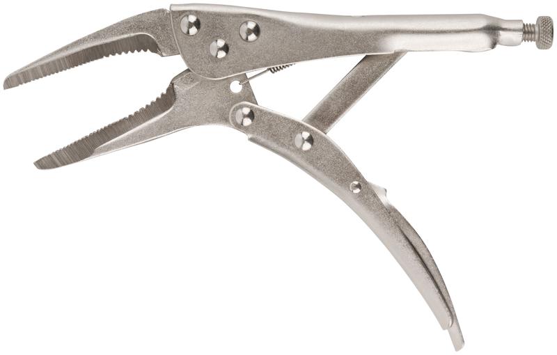  Зажим ручной с фиксатором тип CD 225мм FIT 52732 фото в каталоге от BTSprom.by