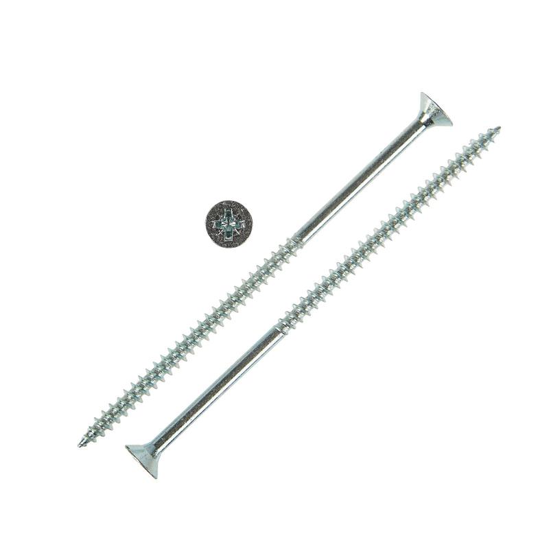 саморез шуц 6.0х140 потайная головка (уп.2шт) tech-krep/zitar 102464 от BTSprom.by