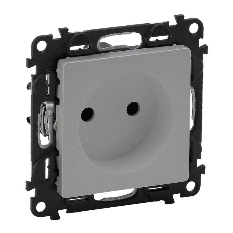 розетка 1-м сп valena life 16а ip20 250в 2p защ. шторки безвинтов. клеммы с лицев. панелью механизм алюм. leg 753616 от BTSprom.by розетка 1-м сп valena life 16а ip20 250в 2p защ. шторки безвинтов. клеммы с лицев. панелью механизм алюм. leg 753616 от BTSprom.by