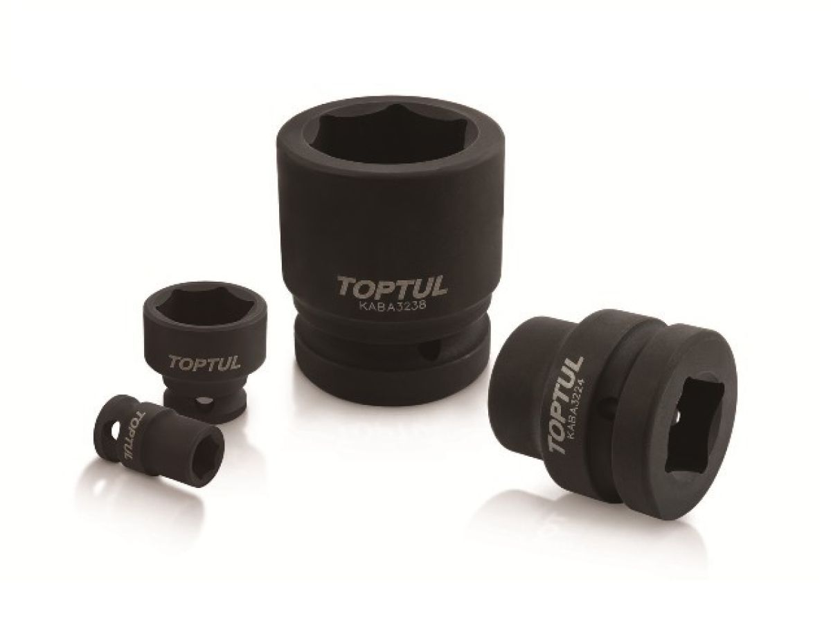 головка ударн. 3/4" 17мм 6гр. toptul (длина - 50 мм) kaba2417 от BTSprom.by