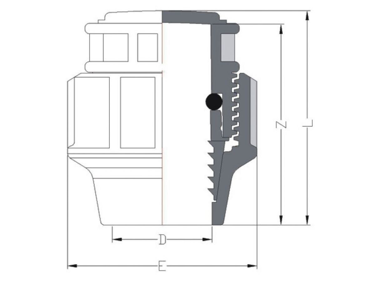 Заглушка ПЭ 25, AV Engineering AVE1322500 фото в каталоге от BTSprom.by  Заглушка ПЭ 25, AV Engineering AVE1322500 фото в каталоге от BTSprom.by