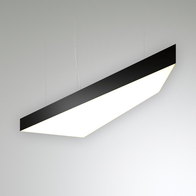 светильник светодиодный rve-lbx-iceland-2170-p 122вт 4000к 2170х720х120мм подвесной бел. rvelektro rve00000509 от BTSprom.by